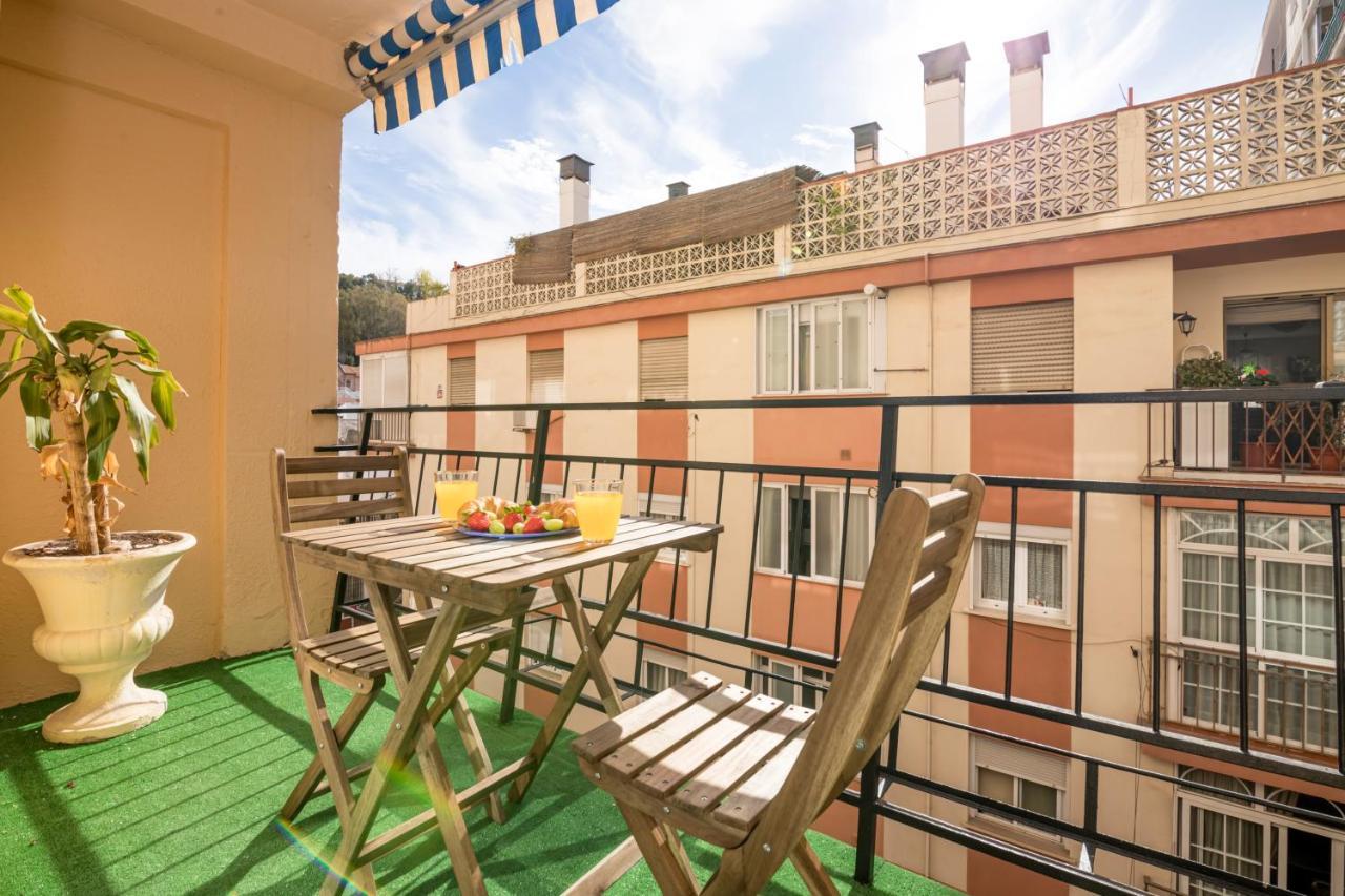 Ramirez De Madrid City Center Apartment. Málaga Dış mekan fotoğraf