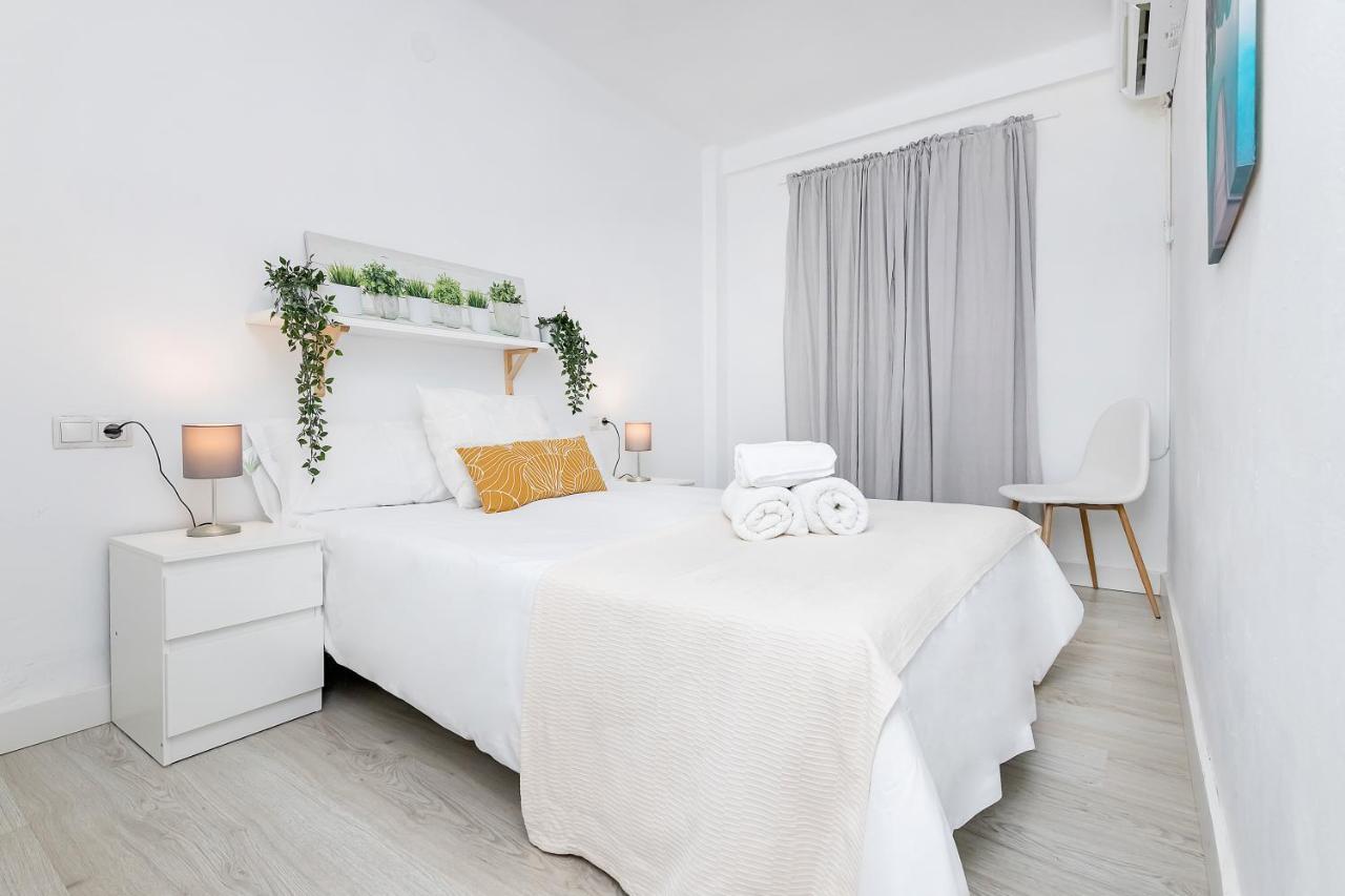 Ramirez De Madrid City Center Apartment. Málaga Dış mekan fotoğraf